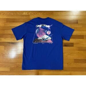 New Xl Basketball Hoops Graphic Heavyweight Max90 Tall Shirt Fn0811 480